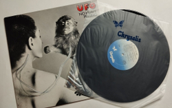 Винтажная виниловая пластинка LP UFO No Heavy Petting (USA 1978)
