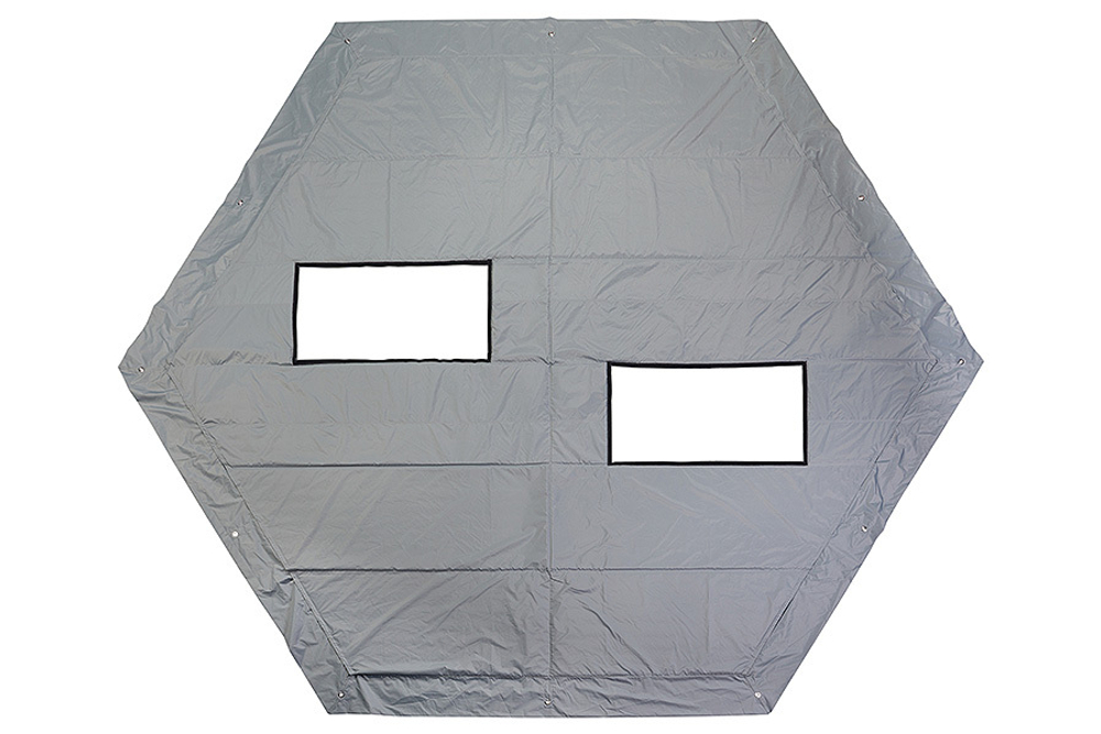 Пол для палатки Higashi Floor Yurta Pro W (с окнами)