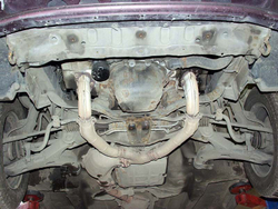 Защита картера Sheriff для Subaru Legacy II 1994-1999 арт.22.0628