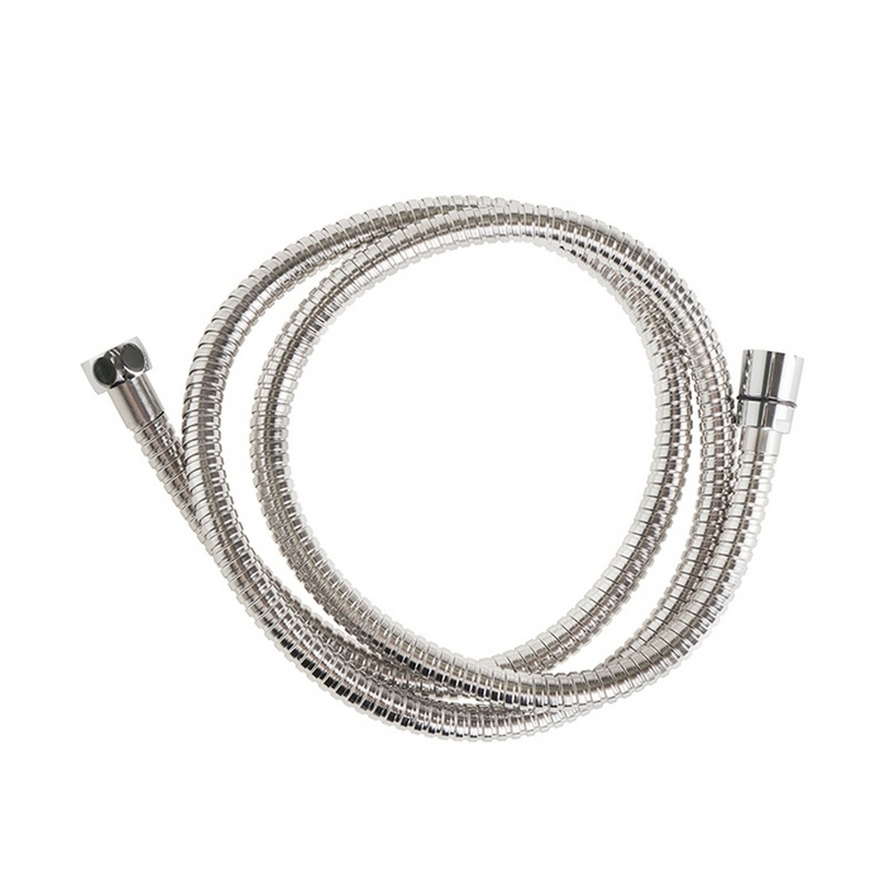 Шланг душевой 120см IDDIS A50211 1.2 "Optima Home" ПВХ нерж. сталь, ХРОМ, коробка
