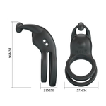 Эрекционное виброкольцо Baile Pretty Love Goodwin, перезаряжаемое