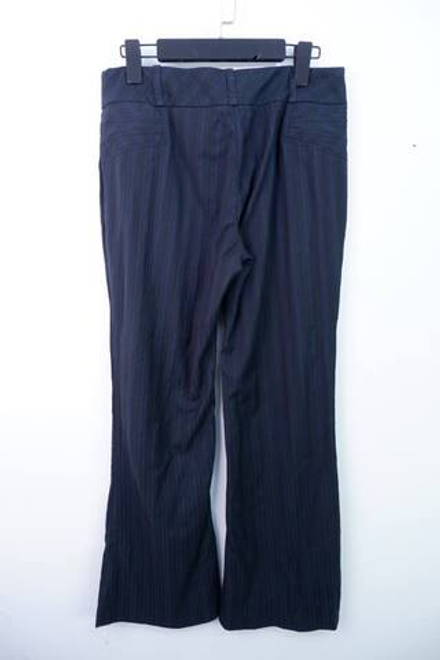 Брюки Next в полоску,маркировка 12, визуально на 50 размер