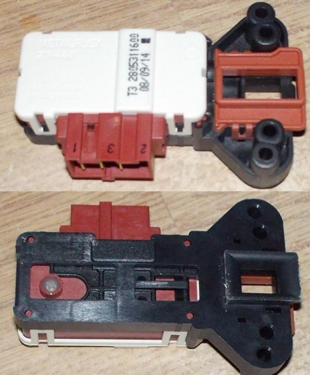 Устройство блокировки люка (УБЛ) для стиральной машины Beko (Beko) - 2805311600, 2805310800