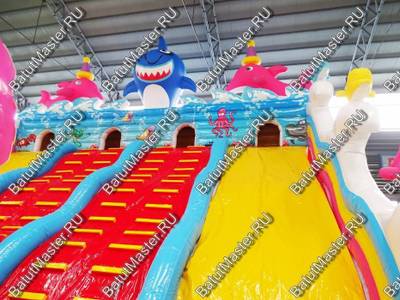 Батут "Подводное изобилие"