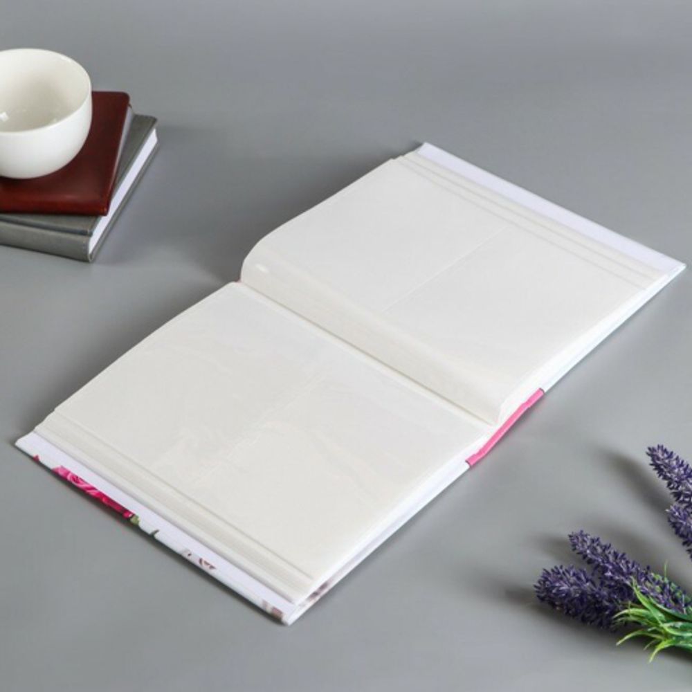 Фотоальбом Image Art IA-200PP серия 223 цветы термосварка 200 фотографий размер 10х15 | Image Art