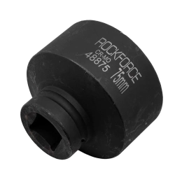 Головка ударная 1'', 75мм (12гр.) RockForce RF-48875