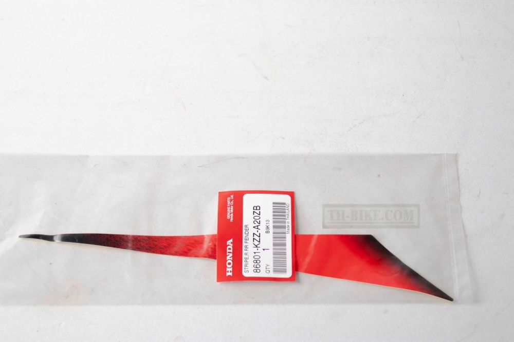 86801-KZZ-A20ZB. STRIPE, R. RR. FENDER *TYPE1*