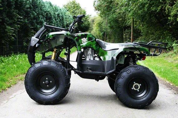 Квадроцикл Hummer 250 Lux Б/У