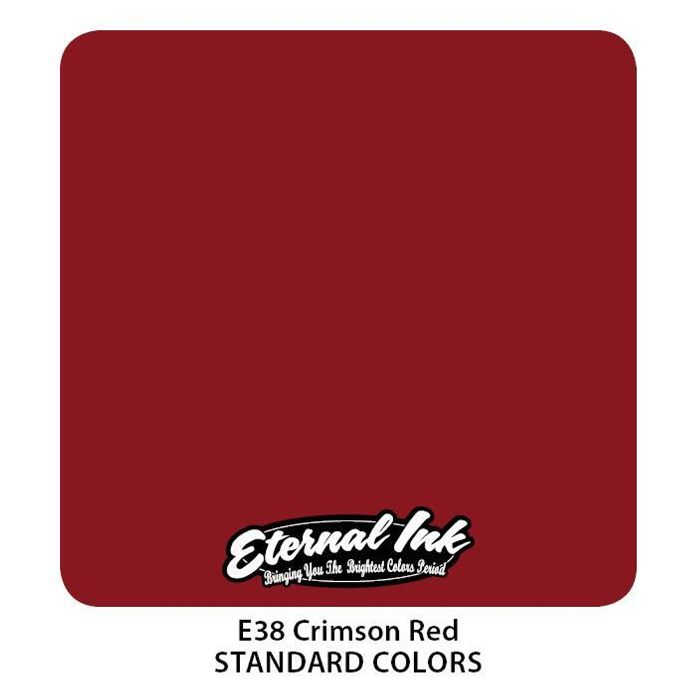 Crimson Red  Eternal Ink