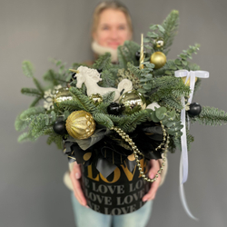 Композиция из нобилиса №1