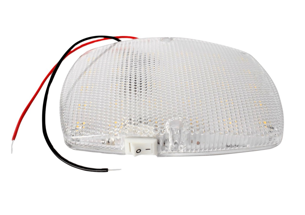 Плафон (Белочка) освещения салона автомобиля светодиодный, 12-80V (1 шт)