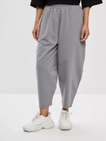 Штаны бананы оверсайз серый