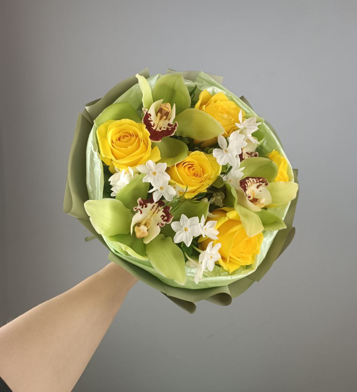 Букет "Солнечная гармония" Букет "Солнечная гармония"
