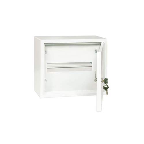 Щиток распределительный навесной Tdm Electric ЩРН-012, 12 модулей, IP31, 265 x 310 x 120 мм, сталь