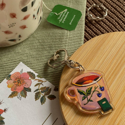 брелок «кружка чая» ☕️