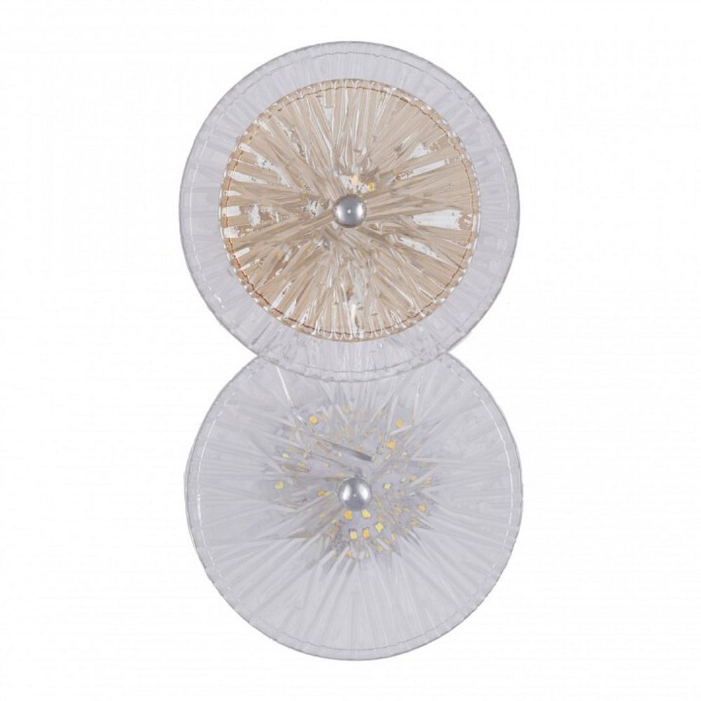 Накладной светильник Arte Milano AM-1252B 2.1252B.D150.H280.LED Ni