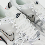 Кроссовки Nike V2K Run White Silver Red