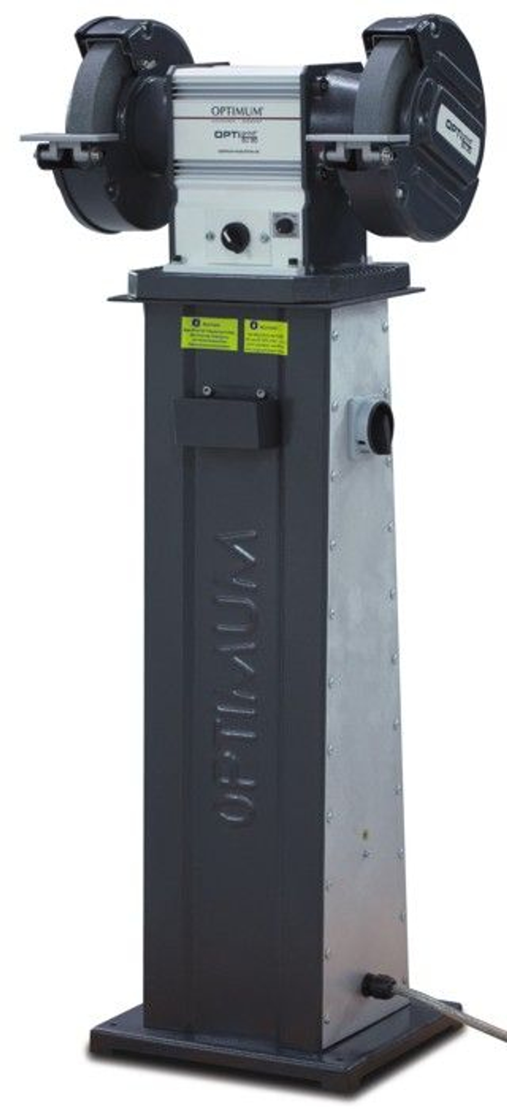 Привод Vario на основании станка GU 5-H с циклонным пылесосом
