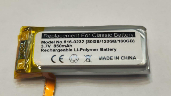 Аккумулятор ET 616-0232