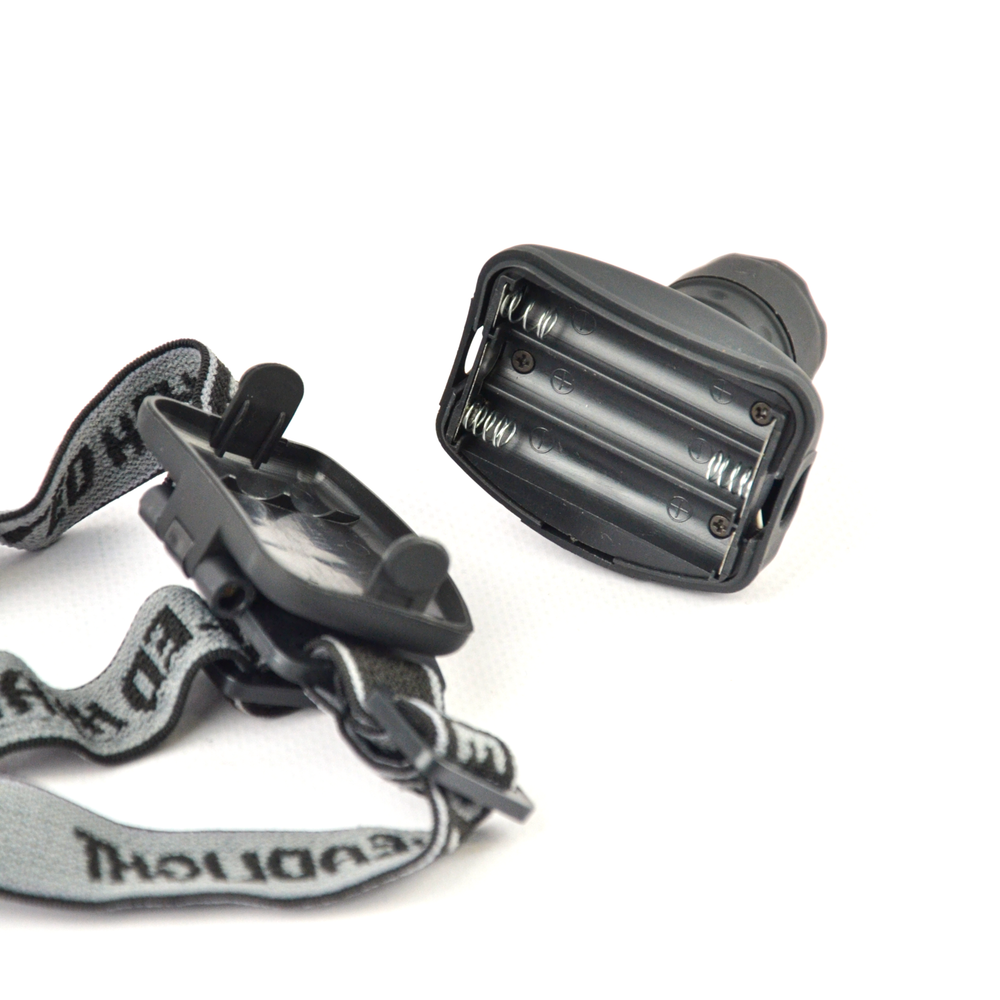 Налобный фонарь на батарейках ТК-17