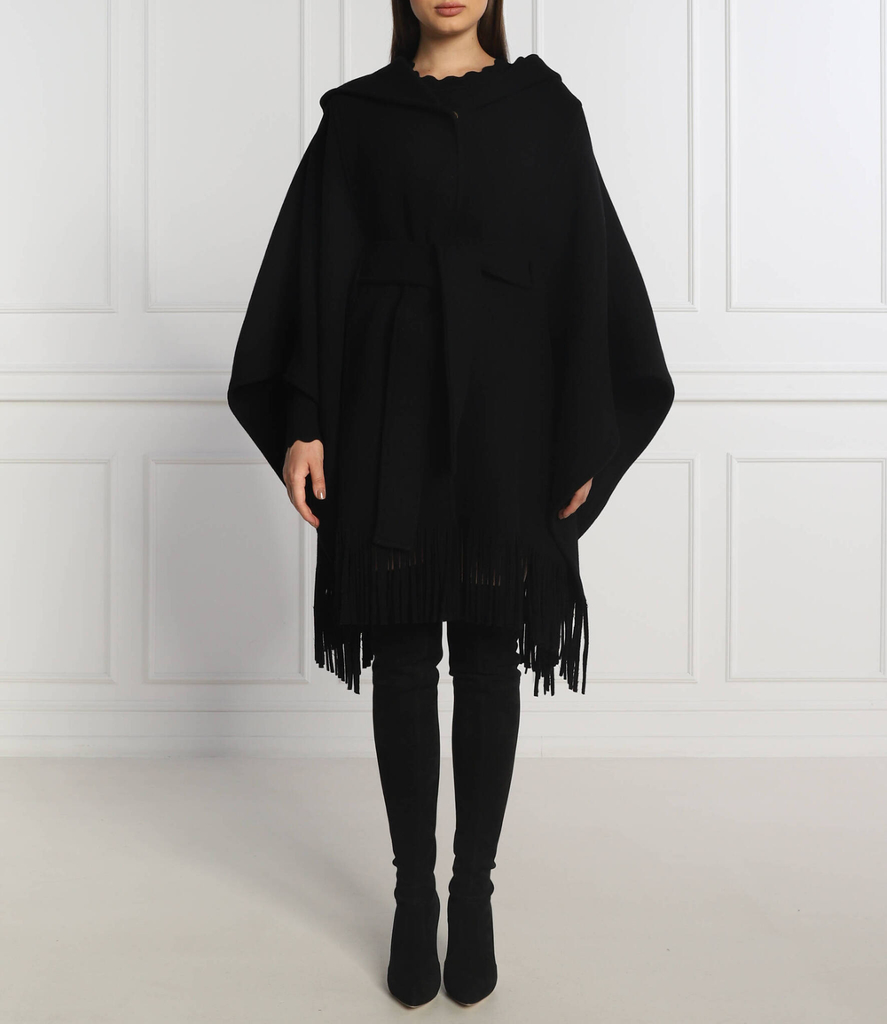 пончо melania mantella Pinko - черный(1G18CB Y7DY)