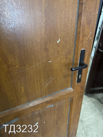 Дверь пластиковая входная Б/У 2030(в) x 840(ш)