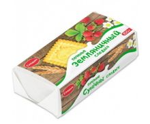 Белорусское печенье сахарное &quot;Земляничный слодыч&quot; 100г. Слодыч - купить с доставкой по Москве и другим регионам
