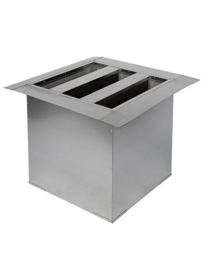 Короб крышный с шумоглушением SHUFT RCS 220-311 для вентиляторов RMV