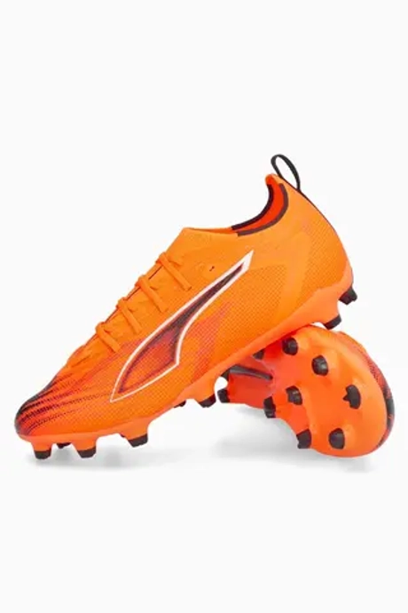 Бутсы Puma Ultra 6 Pro FG/AG Junior - оранжевый