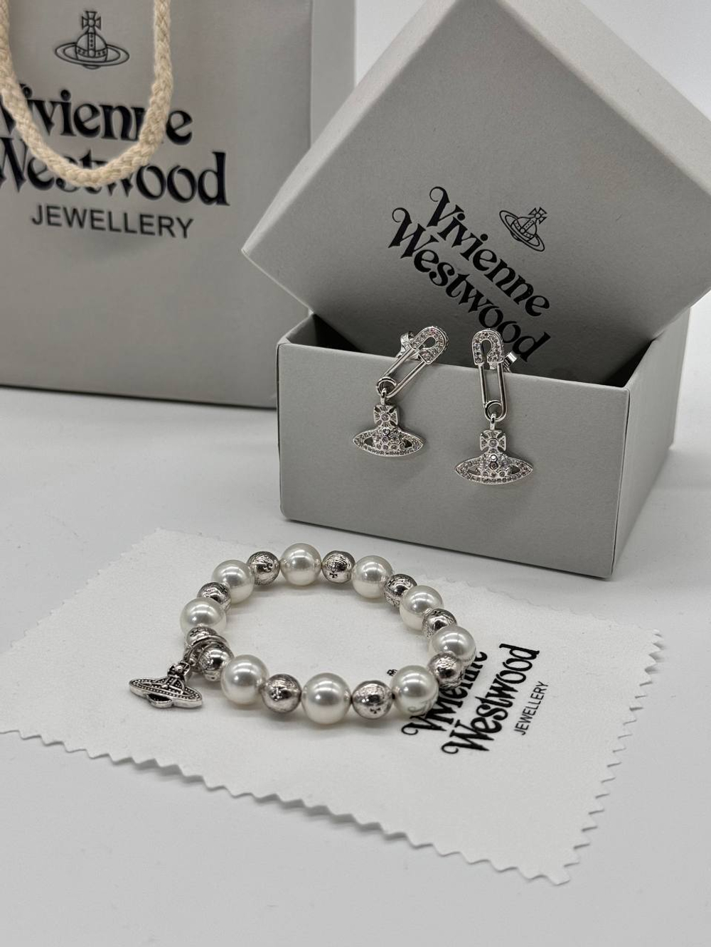 Серьги Vivienne Westwood