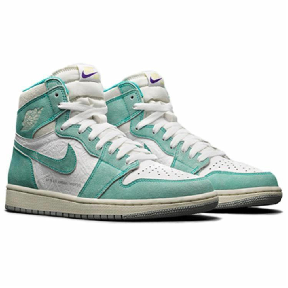 Кроссовки Jordan Air Jordan 1 "Turbo Green" 2019