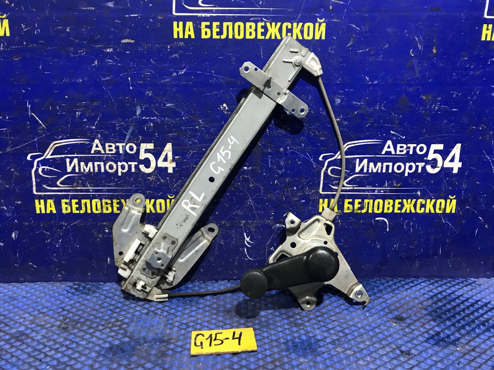 Стеклоподъемник задний левый NISSAN ALMERA 2015