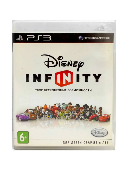 Игра для PS3 Disney Infinity (PlayStation 3)