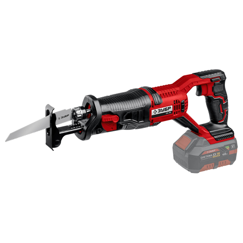 Пила сабельная Зубр СПЛ-185 18 В