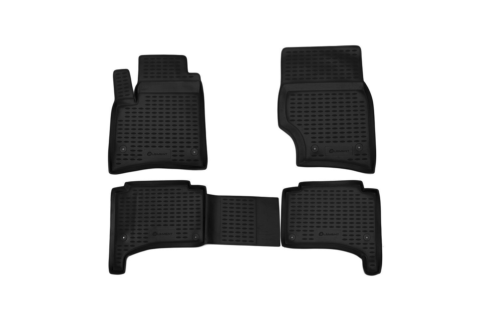 Коврики в салон для VW Touareg I 10 арт.NLC.51.01.210