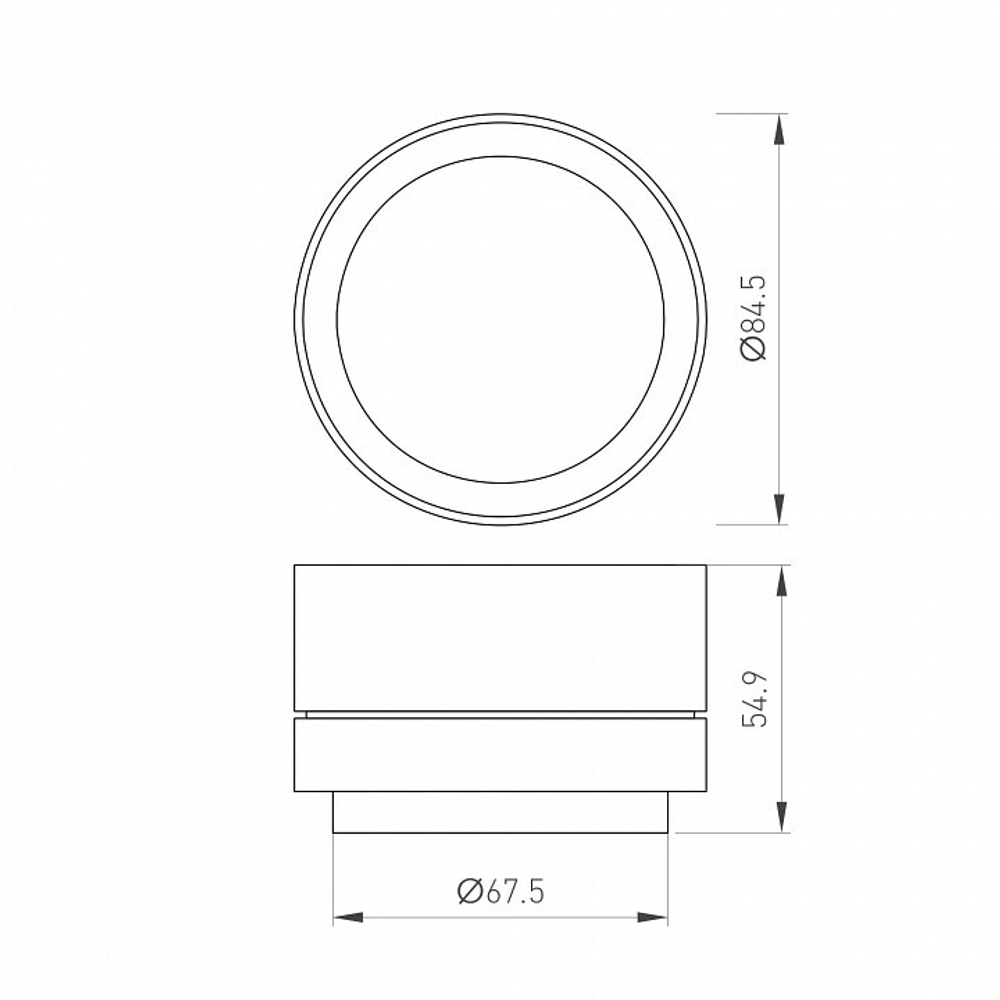 Кольцо декоративное Arlight CALIPSO 046754