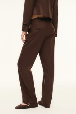 Брюки (Андреа Сакс), коричневые