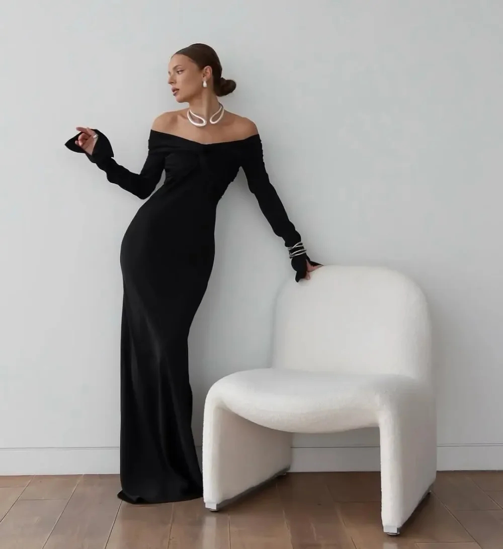 Колье под серебро двойное