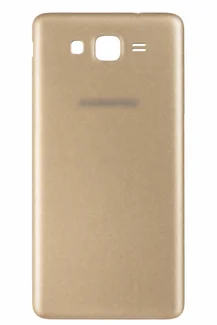 Задняя крышка для Samsung J320F/DS (J3 2016) золотая