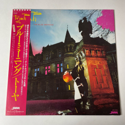 Винтажная виниловая пластинка LP Toyah The Blue Meaning (Japan 1980) (Obi)