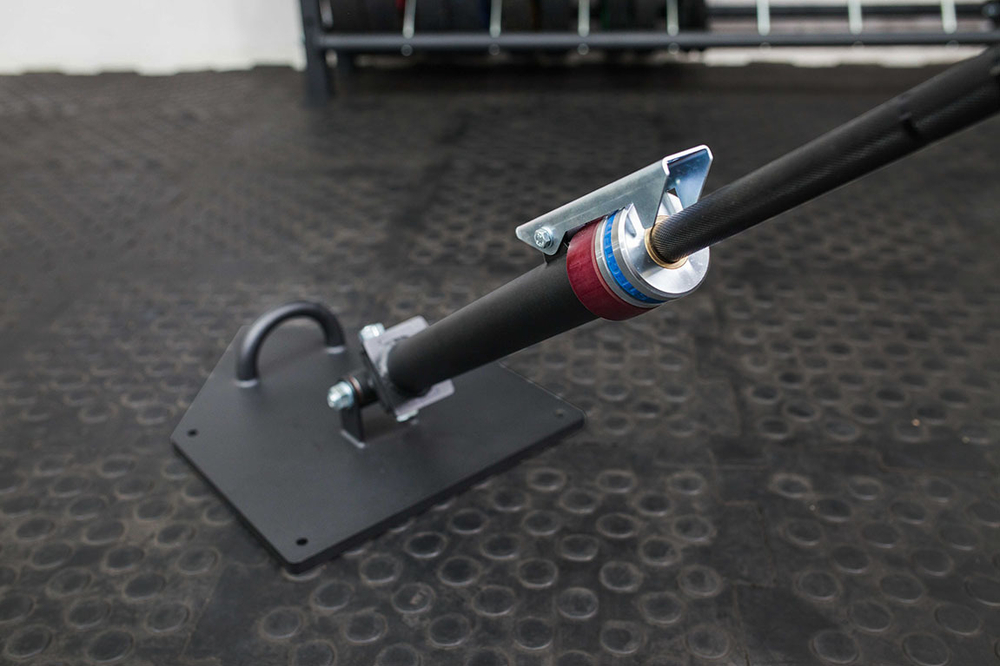 Тренажер штанга борцовская "Stecter Core Trainer" (с угловой рукояткой)