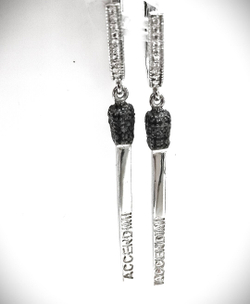 Серьги ювелирные Эстерелла