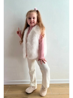 Жилет из искусственного меха