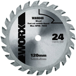 Пильный диск твердосплавный WORX WA5034