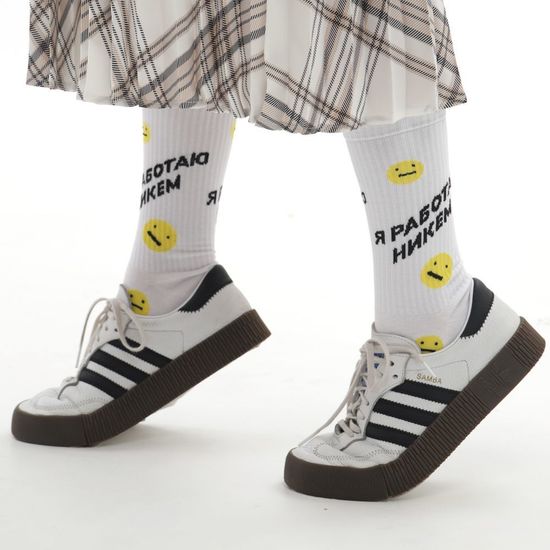 Носки st.Friday Я работаю никем