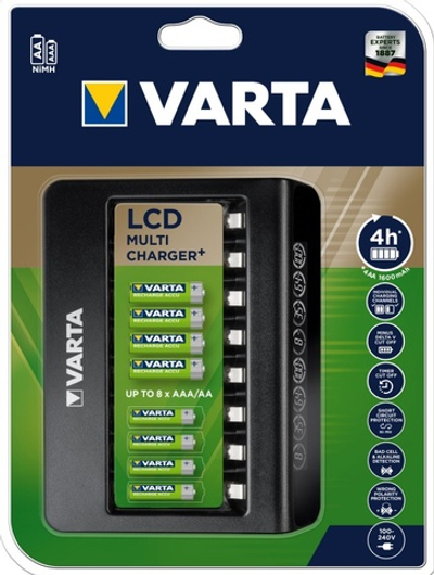 VARTA LCD Multi Charger+ 57681101401