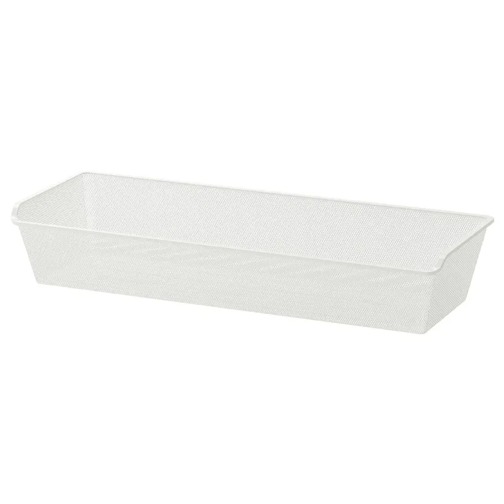 Сетчатая корзина - IKEA KOMPLEMENT, 100x35 см, белый КОМПЛИМЕНТ ИКЕА