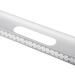 Уровень строительный "Рельс", 1000 мм РОКОТ