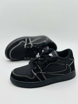 Детские кроссовки Nike Black Dunk