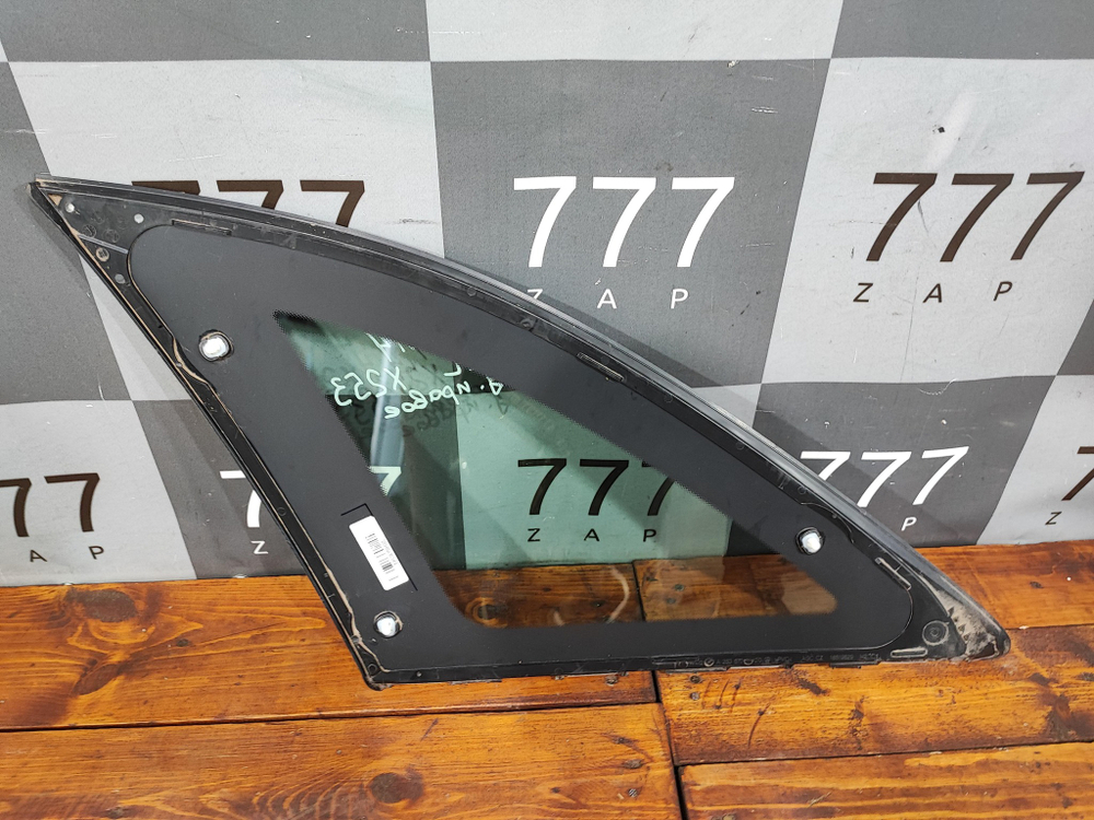 Стекло заднее правое Mercedes GLC (X253) 15-22 Б/У Оригинал A25336702400